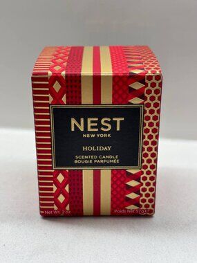 New Nest Fragrances Holiday Scented Candle – 2 oz